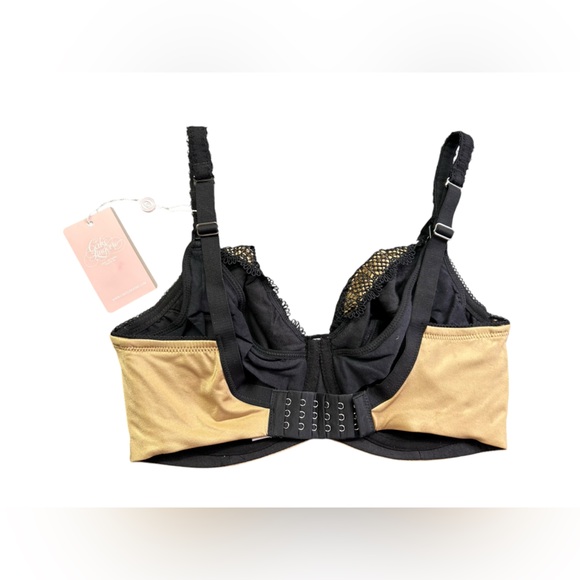 CAKE MATERNITY Honeycomb Macaroon Cotton Lined Flexible Wire Balcony Nursing Bra - Picture 6 of 9